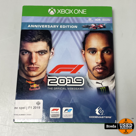 Xbox one spel | F1 2019