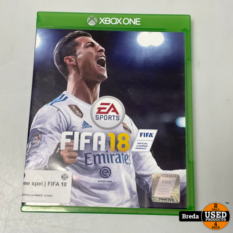 Xbox one spel | FIFA 18