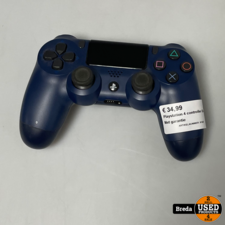 Playstation 4 controller Blauw | Met garantie