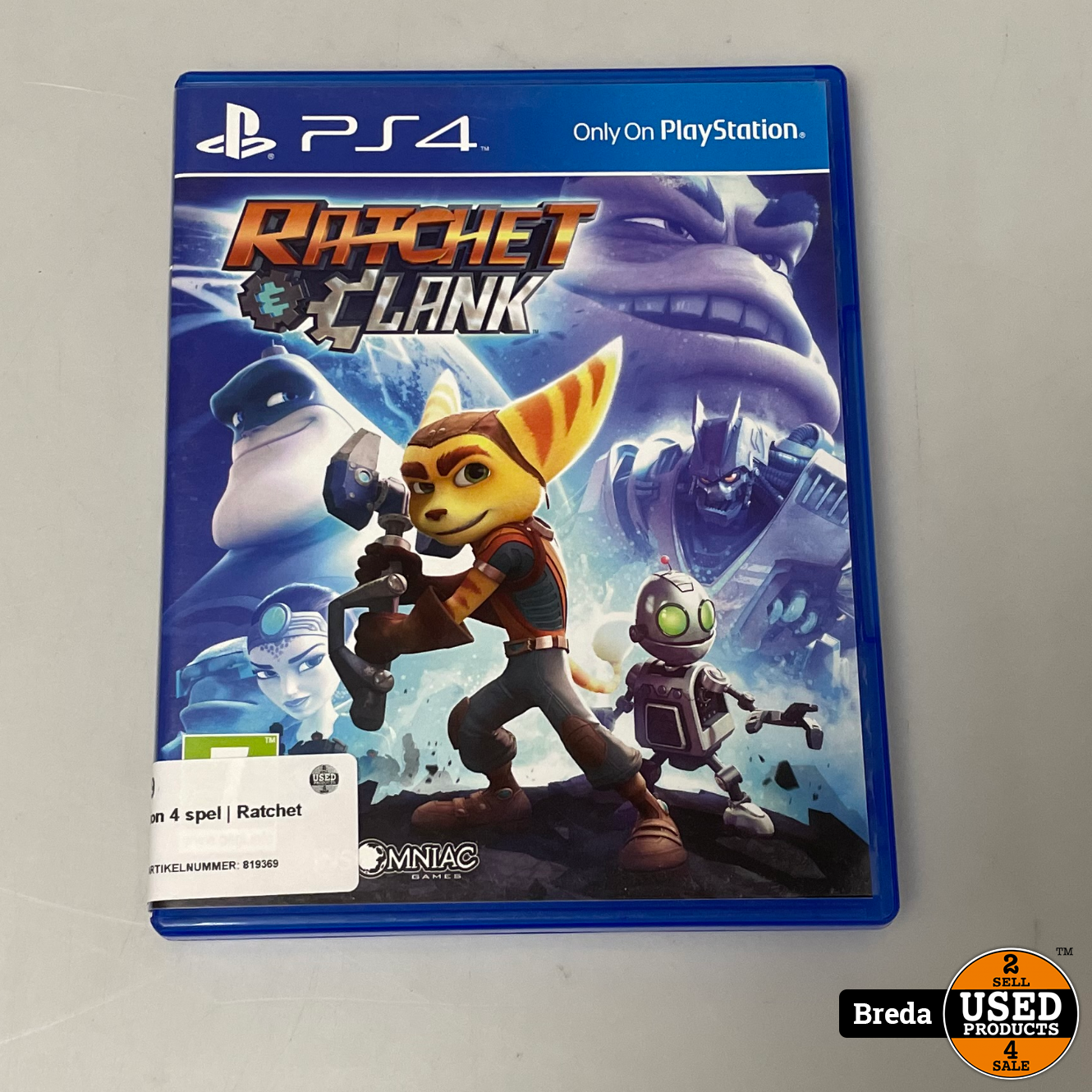 Playstation 4 spel Clank - Used Products Breda