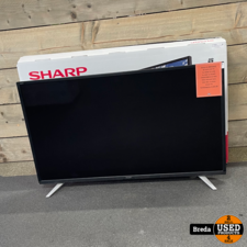 Sharp LC-40FI5442E Smart TV / Televisie | In doos | Met AB | Met garantie