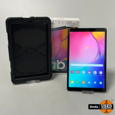 Samsung Galaxy Tab A 2019 32GB WiFi + 4G (Simkaart) zwart | In doos | Met case | Met garantie
