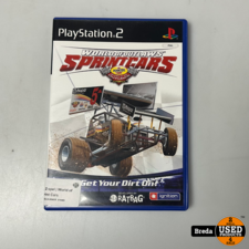 Playstation 2 spel | World of Outlaws Sprint Cars
