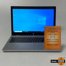 HP Probook 650 G5 Laptop | Intel Core I5-8265U 256GB SSD 8GB RAM Intel UHD Graphics Windows 10 | Met garantie