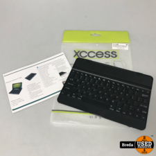 Xcces Bluetooth Keyboard Backcover Stand Apple iPad Air / Air 2 | Met garantie