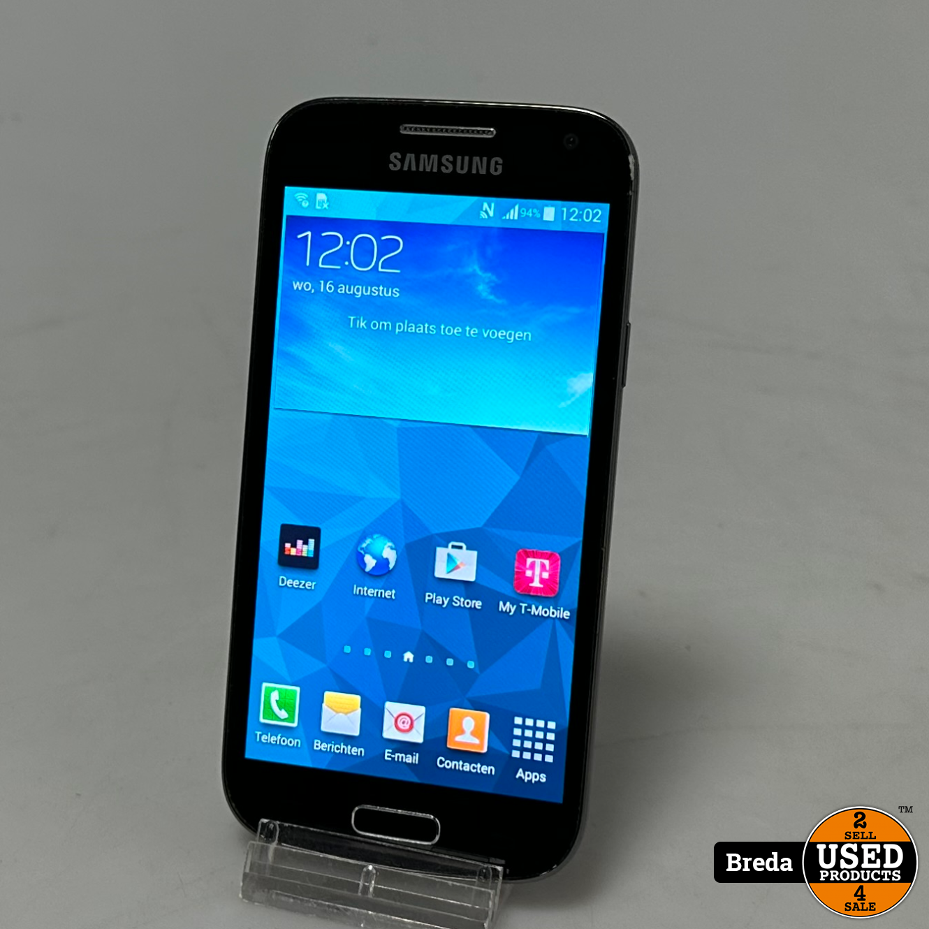 Galaxy S4 Mini Zwart | Oude Android | Met garantie - Used Products Breda