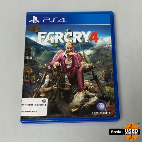 Playstation 4 spel | Farcry 4