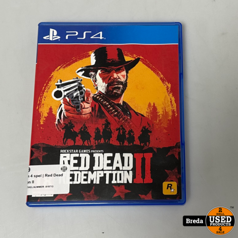 Playstation 4 spel | Red Dead Redemption II