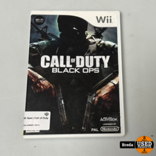 Nintendo Wii Spel | Call of Duty Black ops