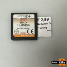 Nintendo DS Spel | More Brain Training