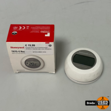 Honeywell Round aan/uit kamerthermostaat T87G2014-E | Gebruikte staat in doos | Met garantie