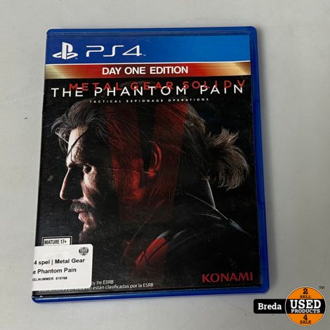 Playstation 4 spel | Metal Gear Solid V - The Phantom Pain