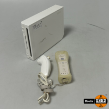 Nintendo Wii console | Met Controller en nunchuck | Met garantie