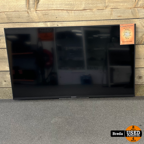 Sony Bravia KD-43XD8005 SMART TV / Televisie | Nieuwstaat | Met hangbeugel | Met AB | Met garantie