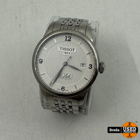 Tissot Le Locle Automatic COSC Horloge Zilver | Met garantie