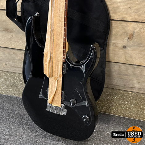 Ibanez IJRX20-BKN Electrische gitaar | Nieuw | Met gitaarhoes | Met garantie