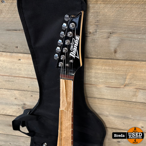 Ibanez IJRX20-BKN Electrische gitaar | Nieuw | Met gitaarhoes | Met garantie