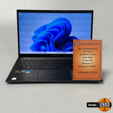 ASUS VivoBook Pro 15 OLED Laptop | AMD Ryzen 9 5900HX 3.3 GHz 16GB RAM 512GB SSD Windows 11 AMD Radeon Graphics | Met garantie