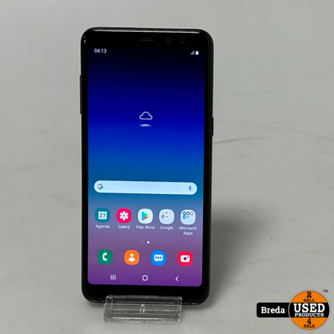 Samsung Galaxy A8 (2018) 32GB Zwart | Oude Android | Met garantie