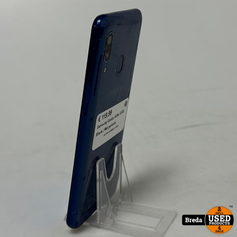 Samsung Galaxy A20e 32GB Blauw | Met garantie