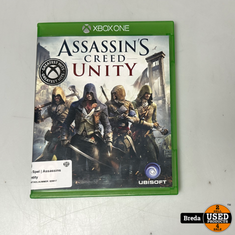 Xbox one Spel | Assassins creed - Untity