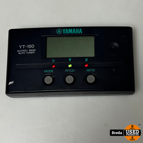 Yamaha YT-150 gitaar tuner | Met garantie