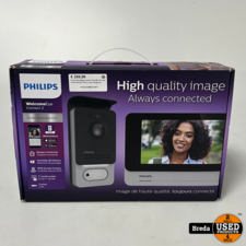Philips WelcomeEye connect II DES 9901 VDP video deurbel met app | Nieuw in seal | Met garantie