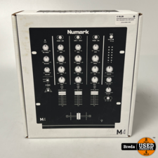 Numark M4 Professional 3 Channel Scratch Mixer | Nieuwstaat in doos | Met garantie