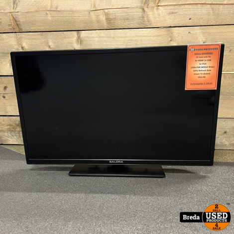 Salora 32HSB5002/4 SMART TV / Televisie | Kabel | Met AB | Met garantie