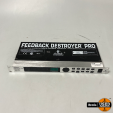 Behringer Feedback Destroyer Pro DSP1124P | Met garantie