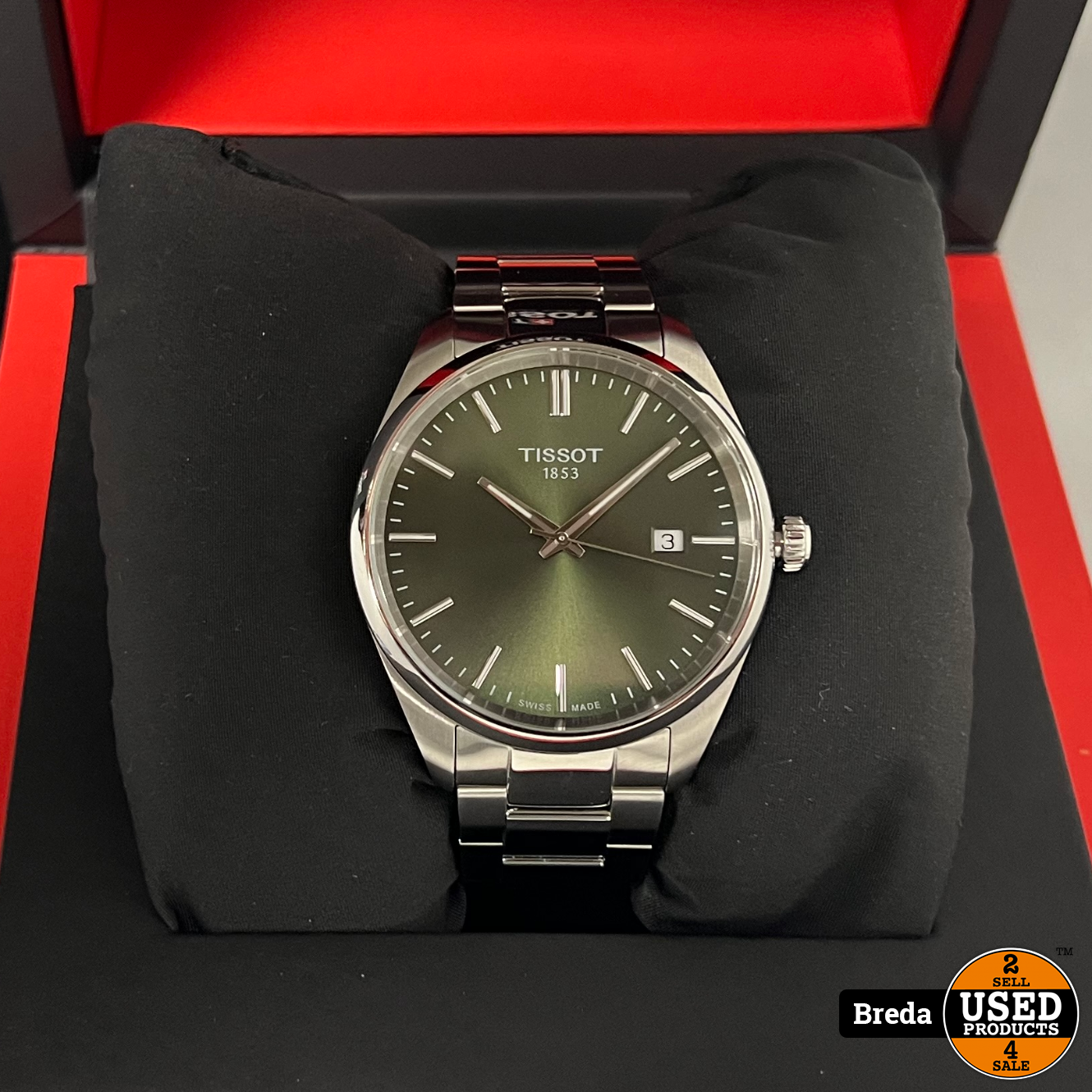 Tissot horloges online tweedehands