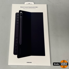 Samsung Galaxy Tab S9 | S9 5G | S9 FE | S9 FE 5G Book Cover Keyboard Slim QWERTY | Nieuw in seal | Met garantie