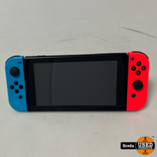 Nintendo Switch 2021 Rood Blauw | Met garantie