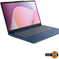 Lenovo IdeaPad Slim 3 14AMN8 (82XN005MMH) | AMD Ryzen 3 7320U 8GB RAM 512GB SSD 2,4GHz AMD Radeon 610M Windows 11 Home | Nieuw in seal | Met garantie