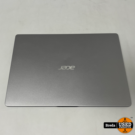 Acer Swift 1 SF114-32 Laptop | Intel Pentium Silver N5000 4GB RAM 128GB SSD 1,1GHz Intel UHD Graphics 605 Windows 10 Home | Met garantie