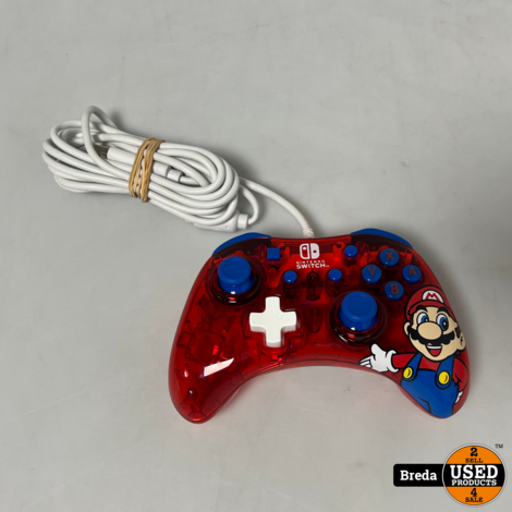 Rock Candy Nintendo Switch controller bedraad Mario | Met garantie
