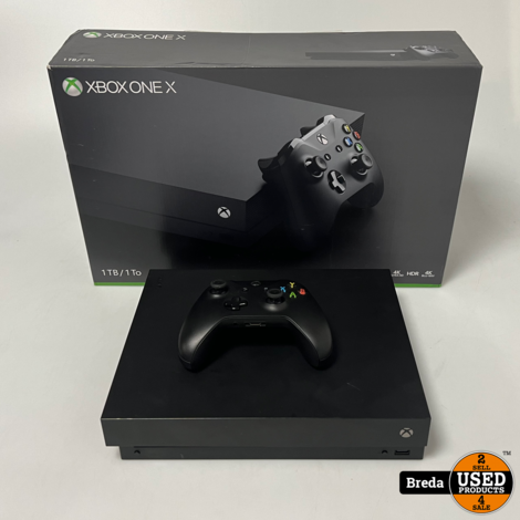 Xbox One X 1TB | In doos | Met controller | Met garantie