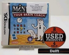 Mindquiz your brain coach voor nintendo DS incl 1 maand garantie!!!