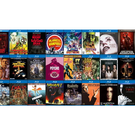 Blu-Ray per stuk € 2.99. 4 voor € 10,-