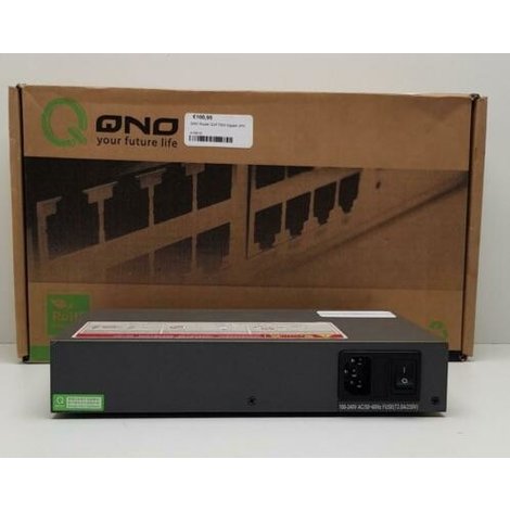 QNO router QVF7303//werkt perfekt//1 maand garantie