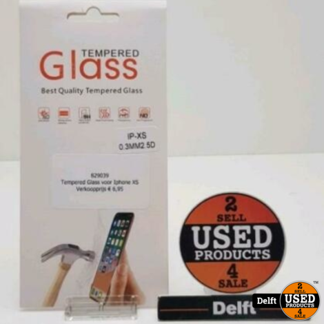 Tempered Glass voor IPhone 11 Pro Max