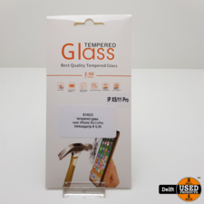 tempered glass voor iPhone XS/11Pro