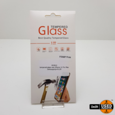 tempered glass voor iPhone 11 Pro Max
