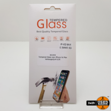 Tempered Glass voor iPhone Xs Max