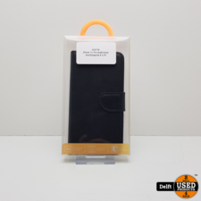 iPhone 11 Pro boek hoesje zwart 1 maand garantie