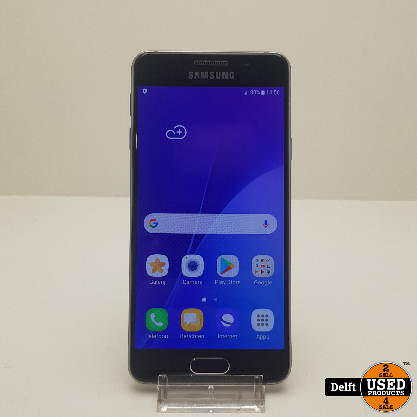 Samsung Galaxy A3 2016 16GB Black nette staat maanden garantie - Used Products Delft