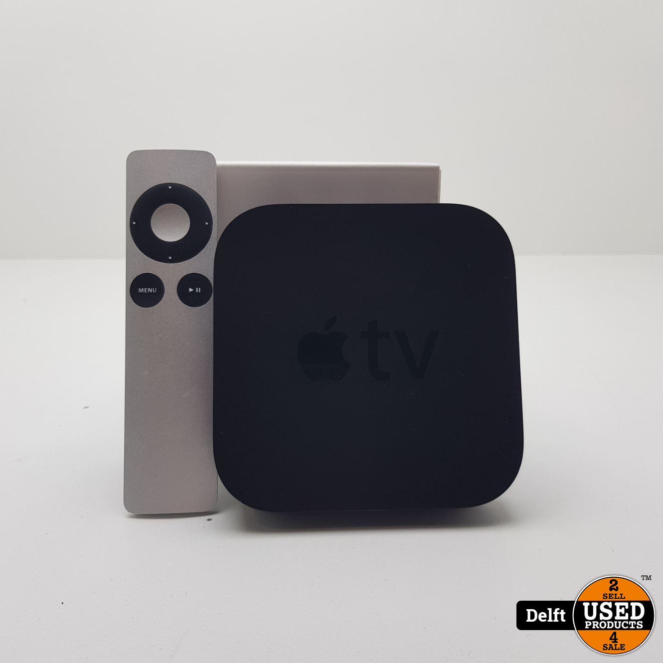 Hechting De kamer schoonmaken Manoeuvreren Apple Tv 3 nette staat garantie - Used Products Delft