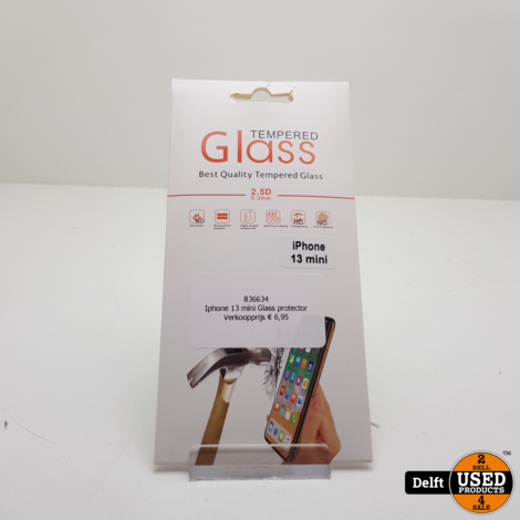 Tempered Glass IPhone 13/13Pro