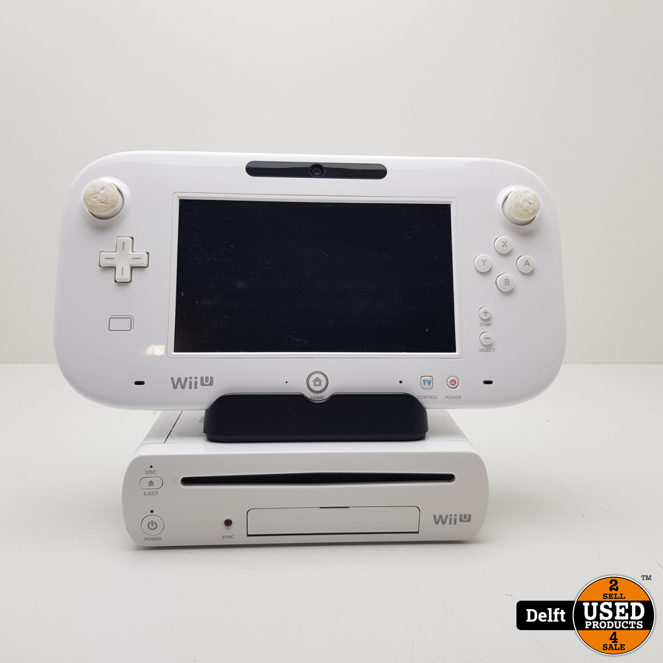 mobiel Beven Encommium Nintendo Wii U 32GB nette staat 1 maand garantie - Used Products Delft