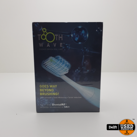 Silk'n ToothWave elektrische tandenborstel nieuw in doos 2 jaar garantie